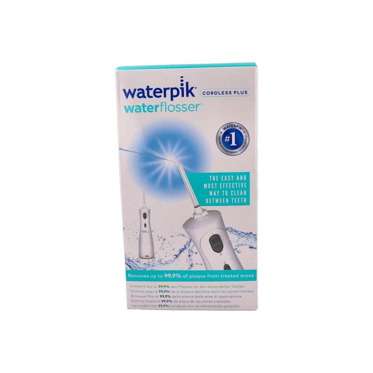 IRRIGADOR DENTAL WATERPIK PLUS WP450 INALAMBRICO