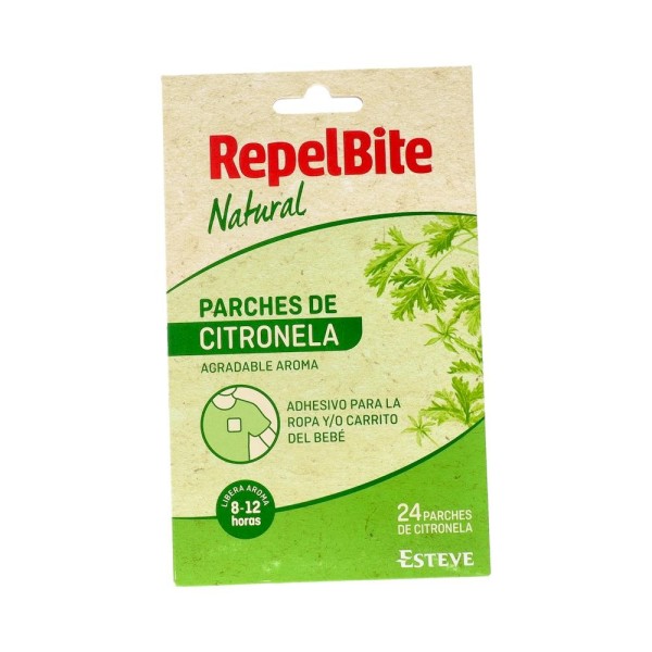 REPEL BITE NATURAL 24 PARCHES REPEL