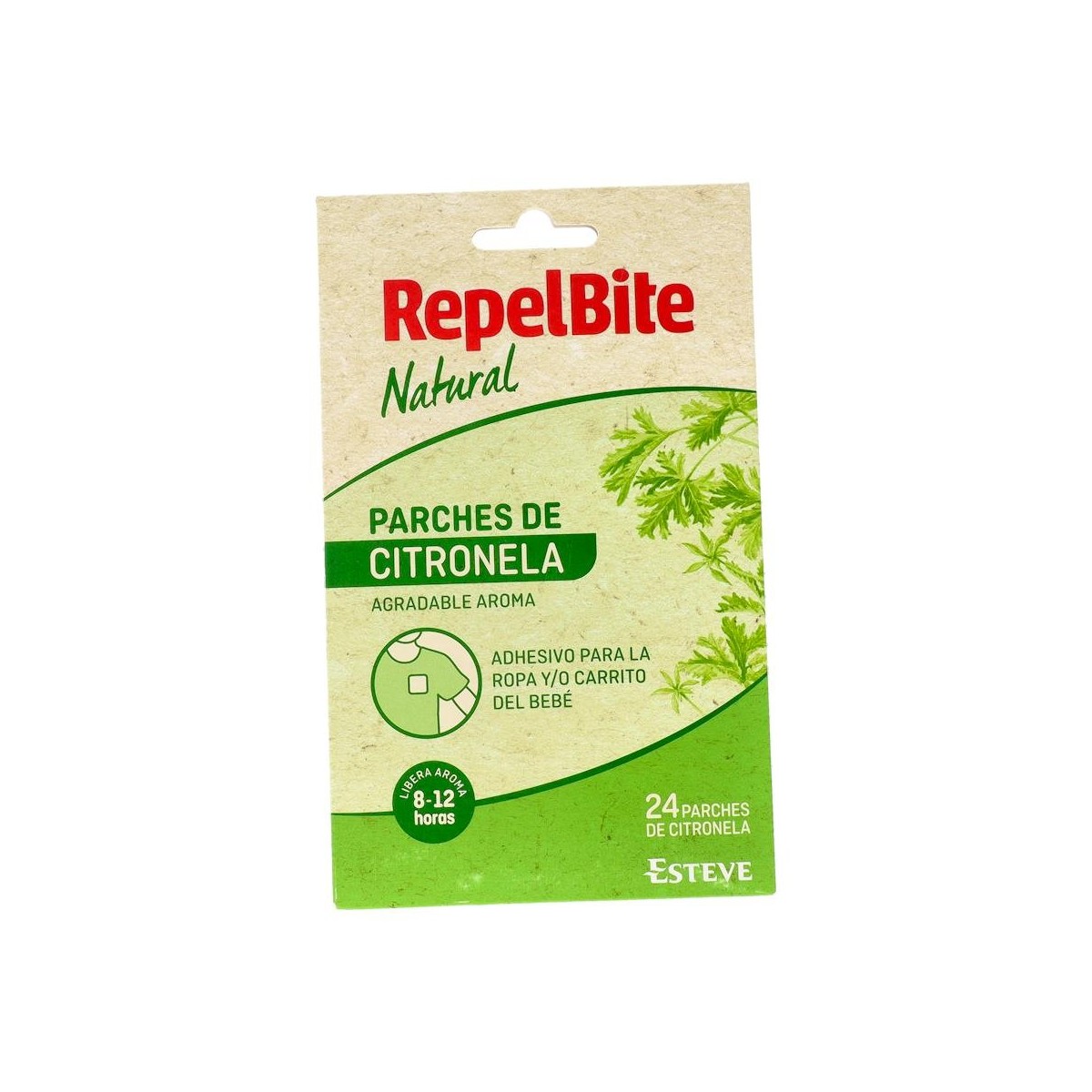 REPEL BITE NATURAL 24 PARCHES REPEL