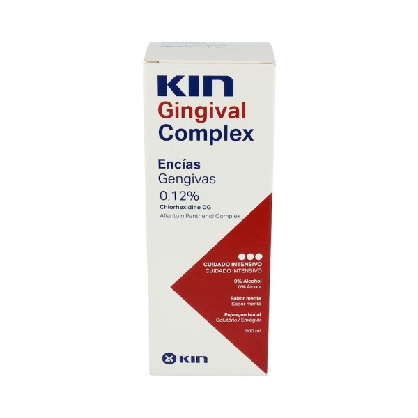 KIN GINGIVAL COMPLEX ENJUAGUE 500 ML