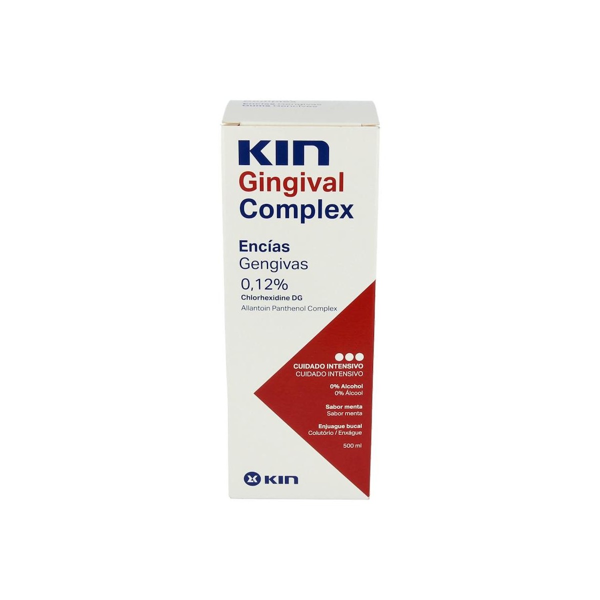 KIN GINGIVAL COMPLEX ENJUAGUE 500 ML