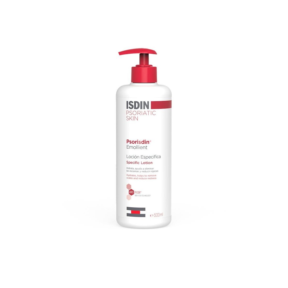 PSORISDIN EMOLLIENT LOTION 500 ML