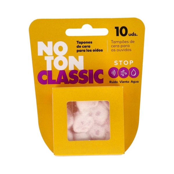 TAPON OIDO CERA NOTON 10 UN