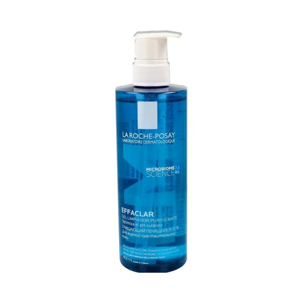 EFFACLAR GEL MOUSSE LIMP/PURIF PIEL GRAS/SENSIBLE 400 ML