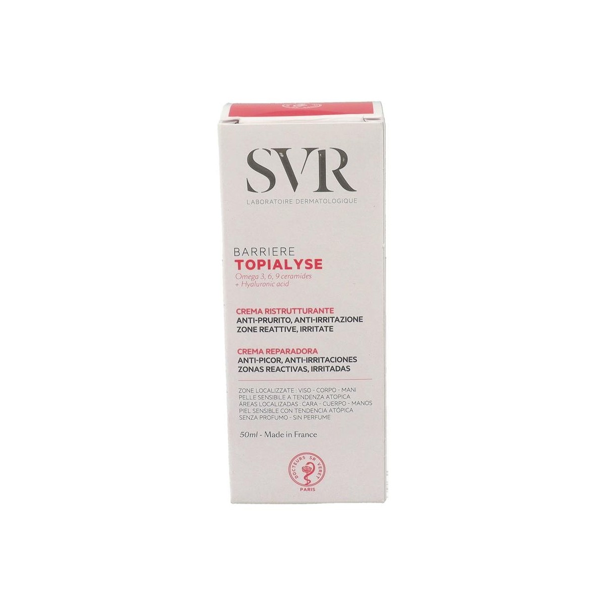 TOPIALYSE CREMA BARRERA 50 ML