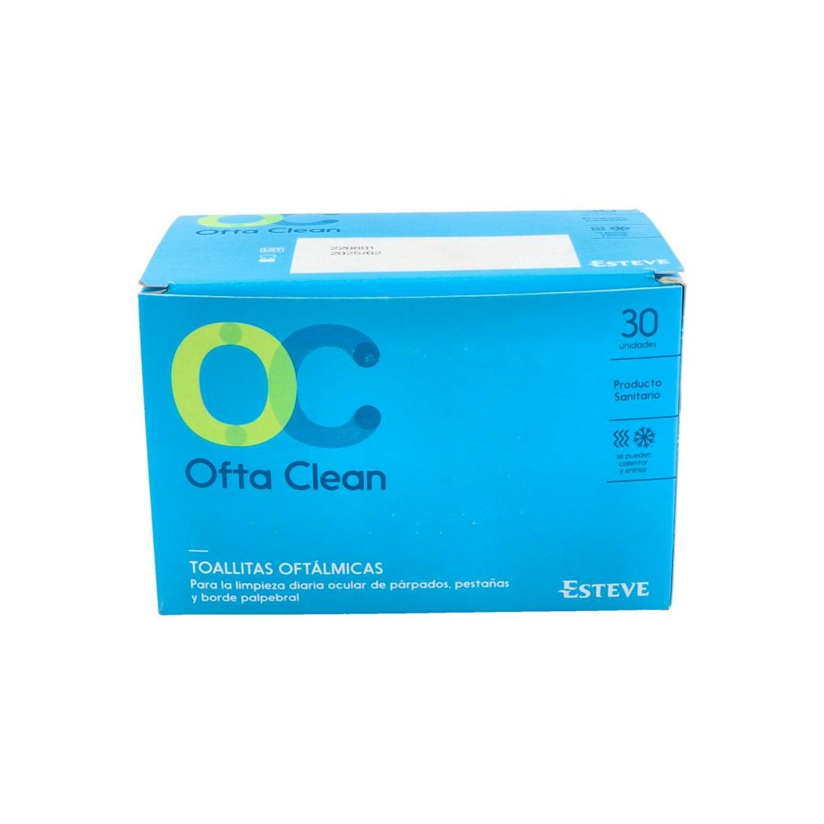 OFTACLEAN 30 TOALLITAS OFTALMICAS