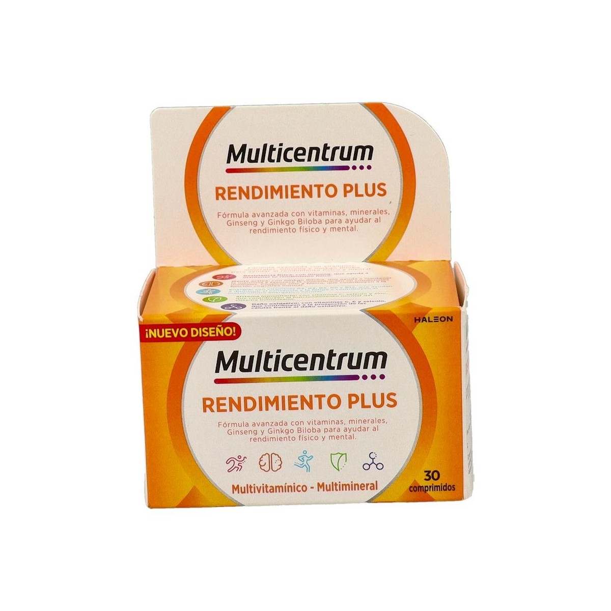 MULTICENTRUM PLUS GINSENG&GINKGO 30 COMP