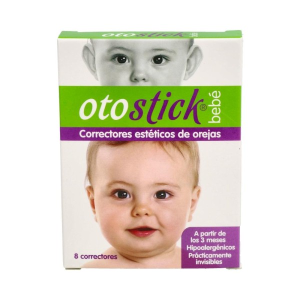 OTOSTICK BEBÉ CORRECTOR DE OREJAS 8 UDS