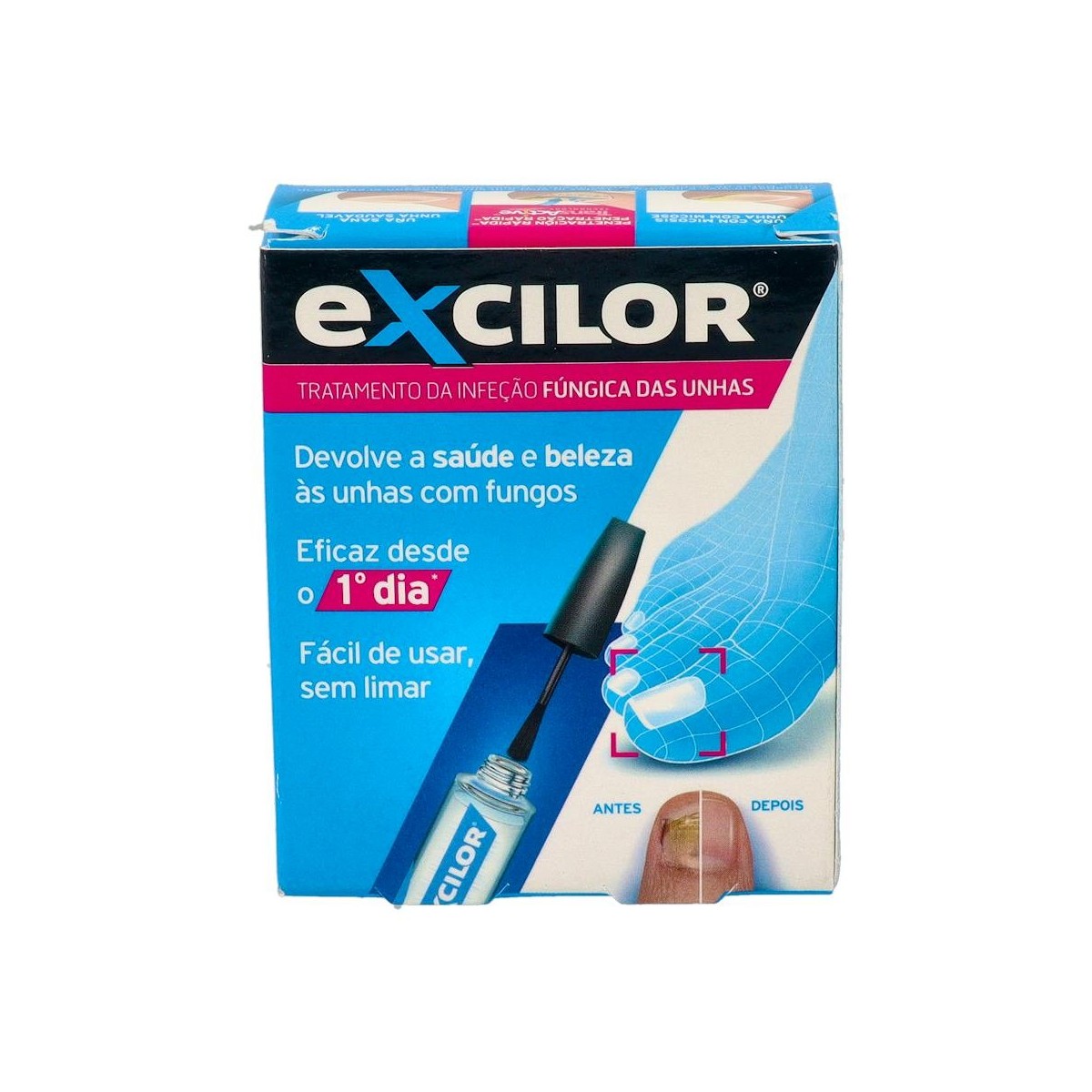 EXCILOR ESMALTE MICOSIS CON PINCEL 3.3 ML