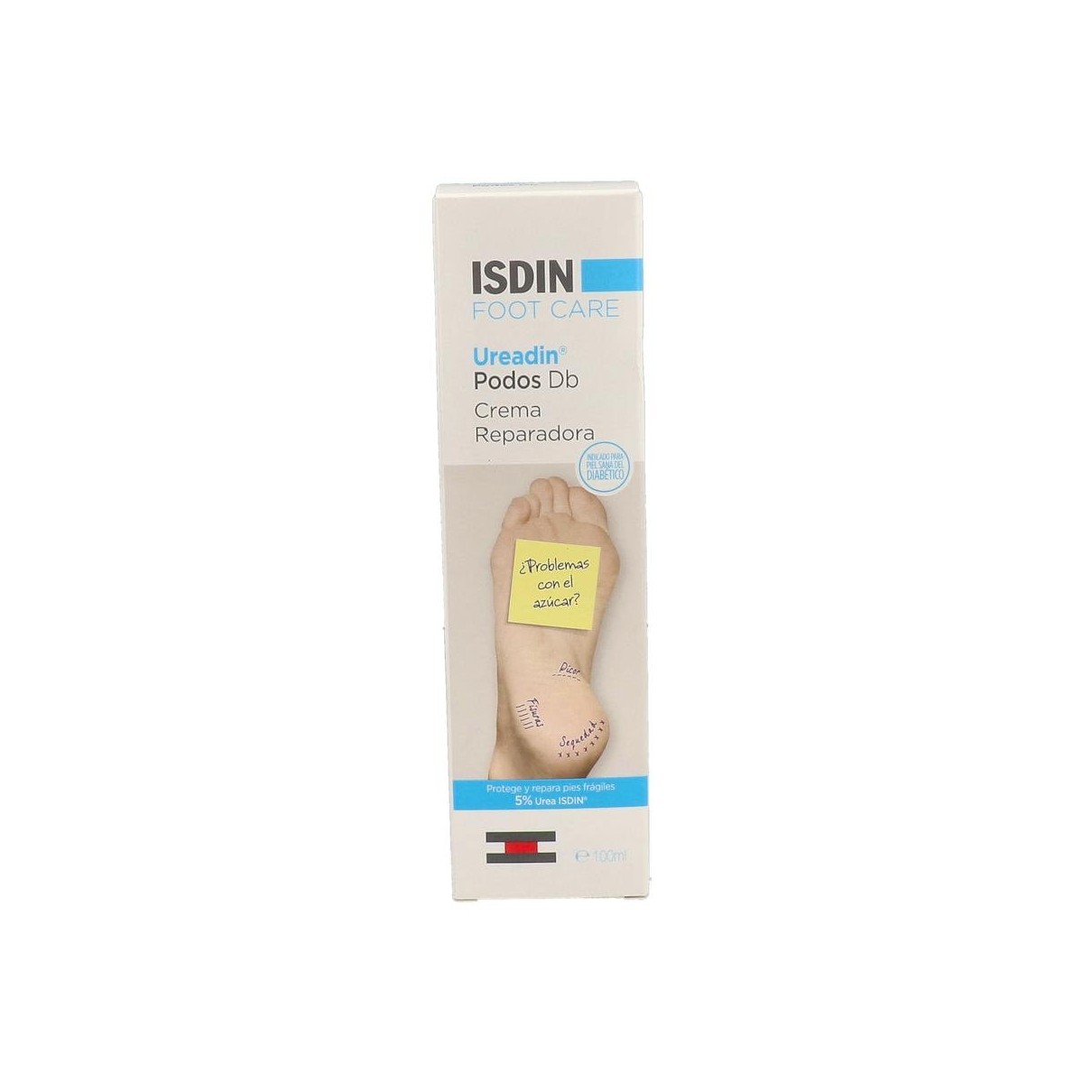 UREADIN PODOS DB CREMA REPARADORA PIES 100 ML