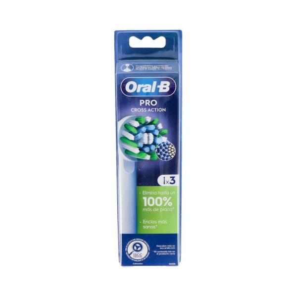 ORAL-B RECAMBIO  CROSS ACTION 3 UD