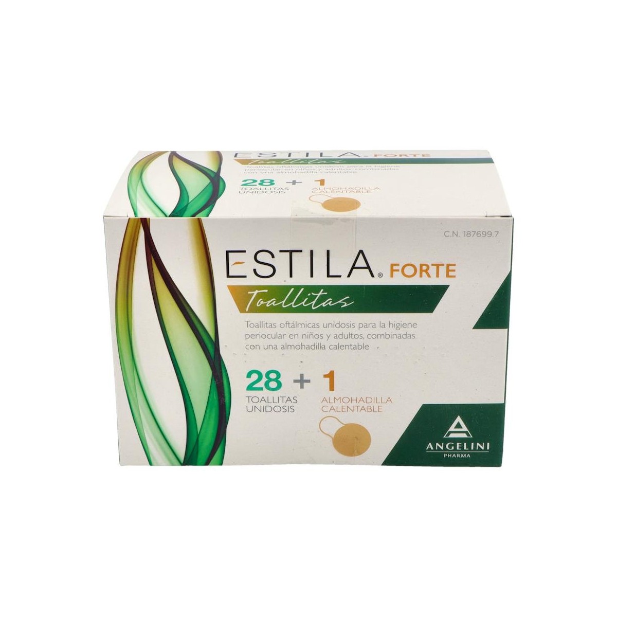 ESTILA FORTE 28 TOALLITAS