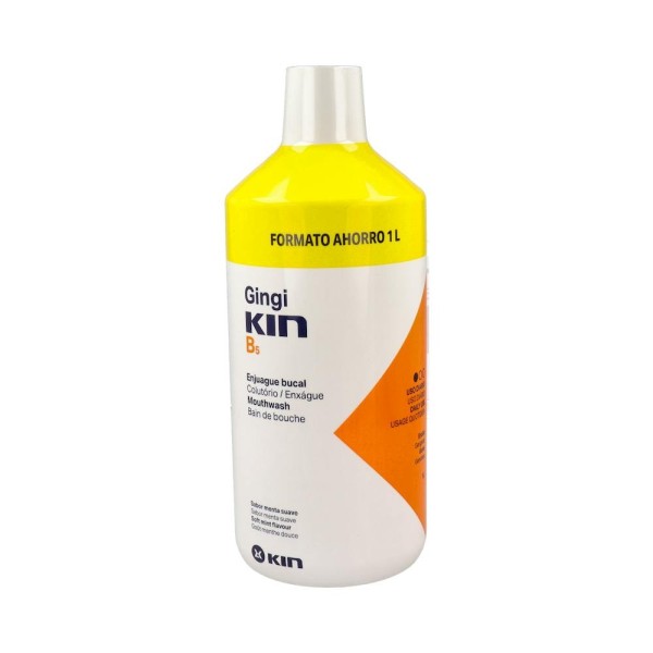 GINGIKIN B5/PLUS ENJUAGUE BUCAL 1000 ML