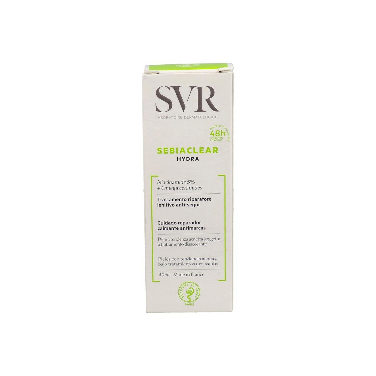 SEBIACLEAR HYDRA 40 ML
