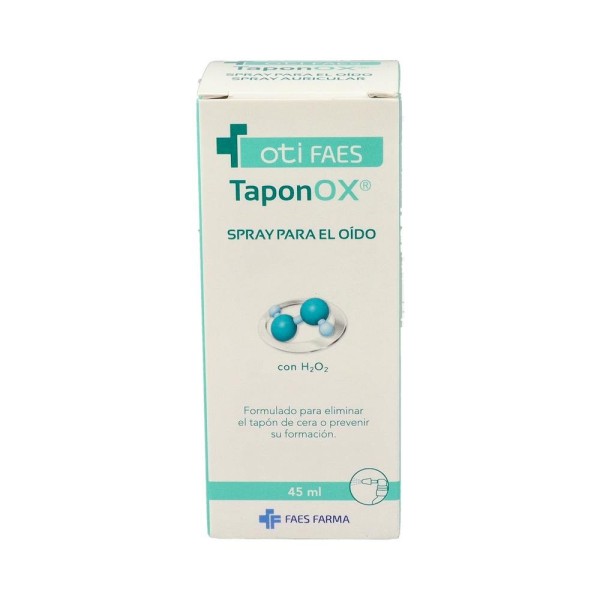 OTIFAES TAPONOX SPRAY OTICO 45 ML