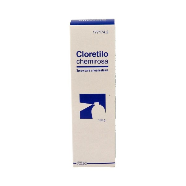 CLORETILO CHEMIROSA SPRAY 100 GR