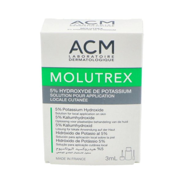 MOLUTREX SOLUCION FRASCO 3 ML