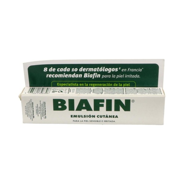 BIAFIN EMULSIÓN CUTÁNEA, DOBLE EFECTO HIDRATANTE, PARA LA...
