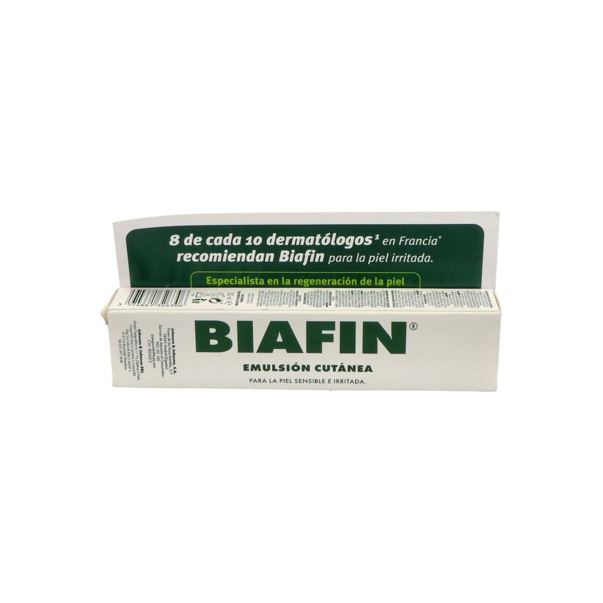 BIAFIN EMULSIÓN CUTÁNEA, DOBLE EFECTO...