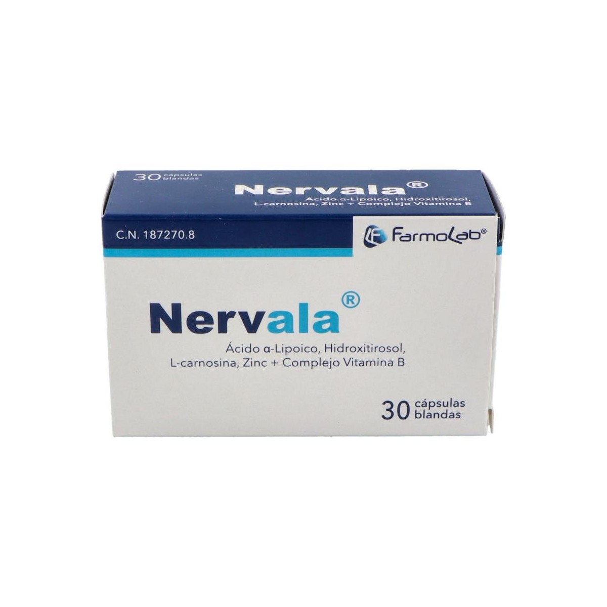 NERVALA 30 CAPSULAS