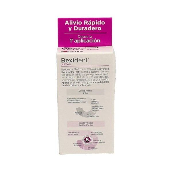 BEXIDENT AFTAS SPRAY BUCAL PROTEC 15ML