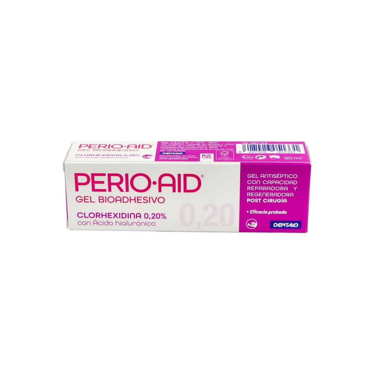 PERIO AID GEL BIO-ADHESIVO 30 ML
