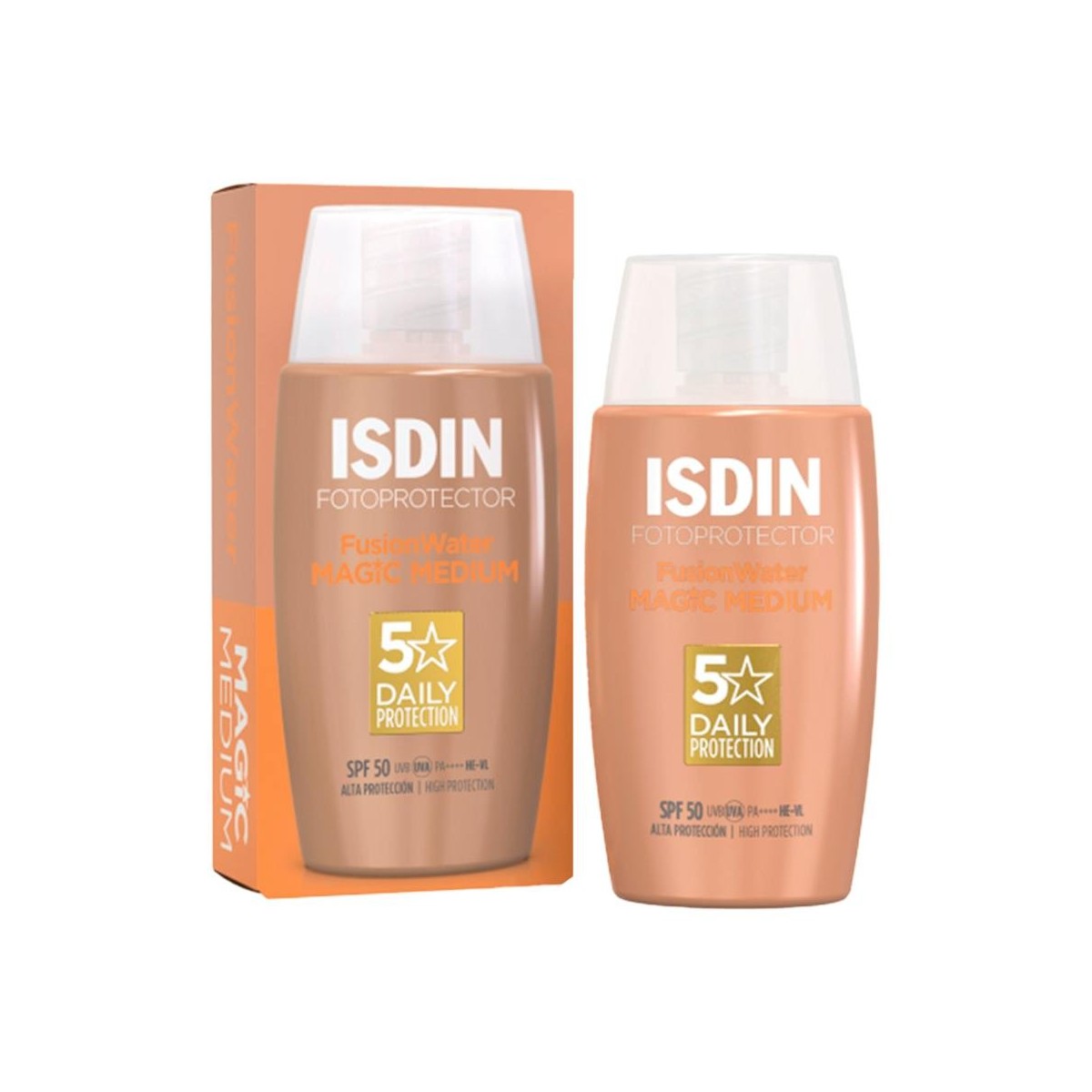 FOTOPROT ISDIN SPF 50+ FUSION WATER COLOR 50 ML