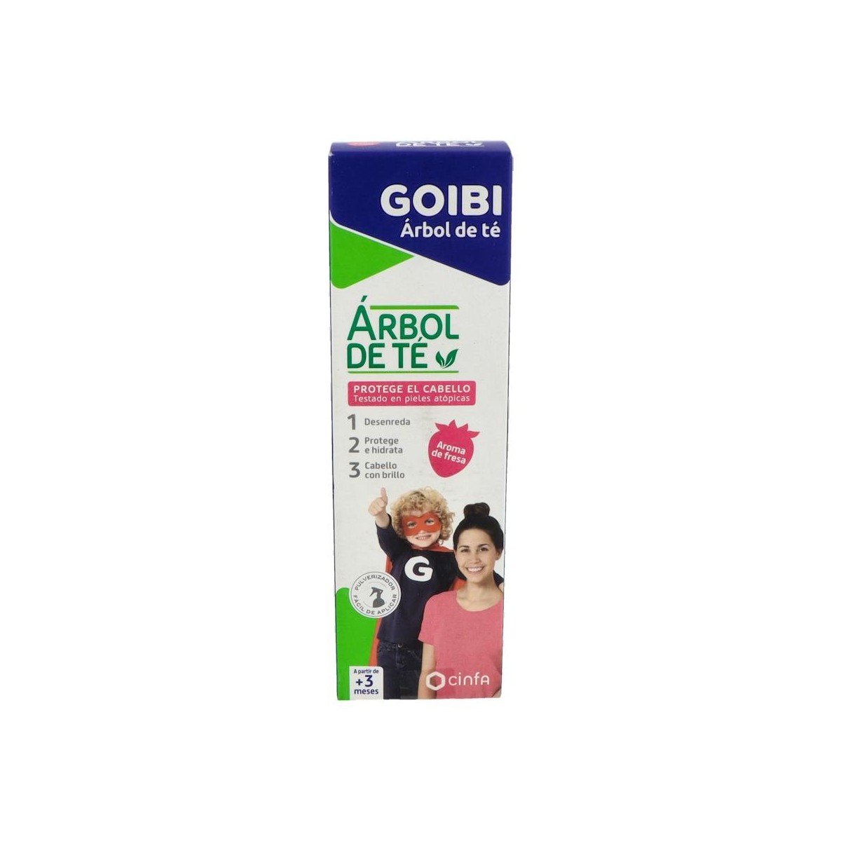 GOIBI AP ARBOL DE TE FRESA 250 ML