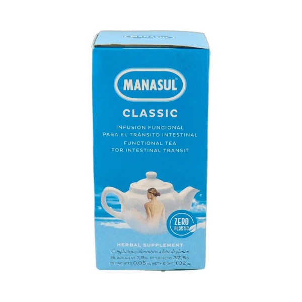 MANASUL CLASSIC INF 25 BOLSAS