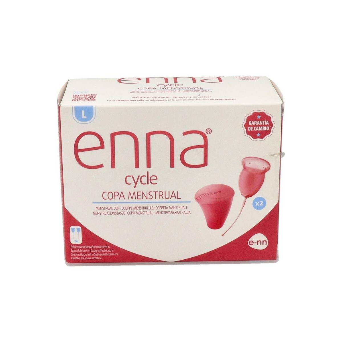 ENNA CYCLE COPA MENSTRUAL TL