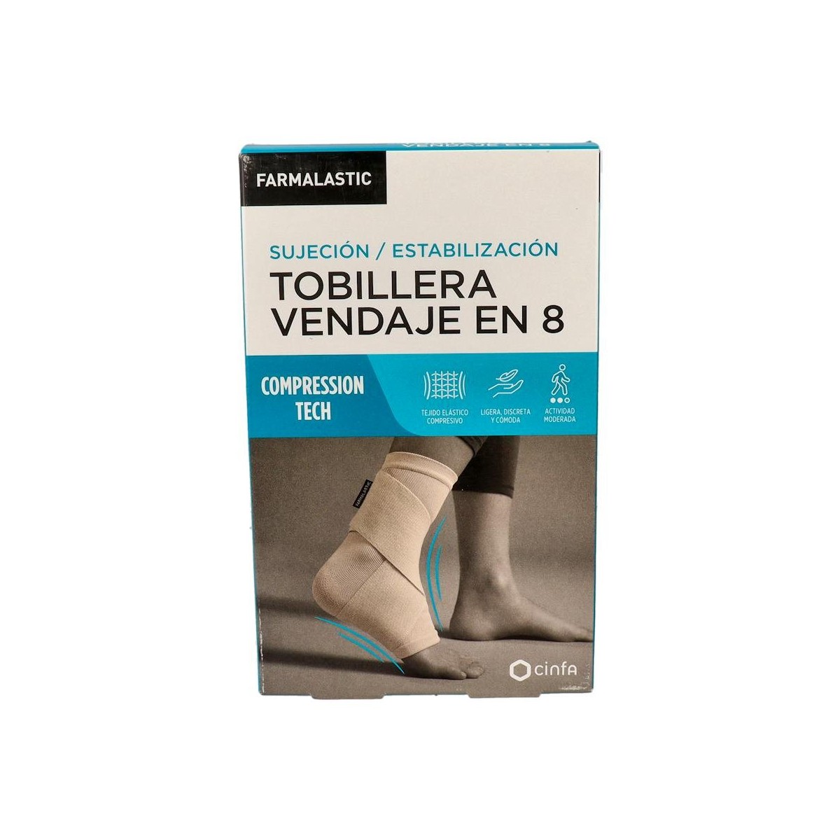 TOBILLERA FARMALASTIC-INNOVA MED