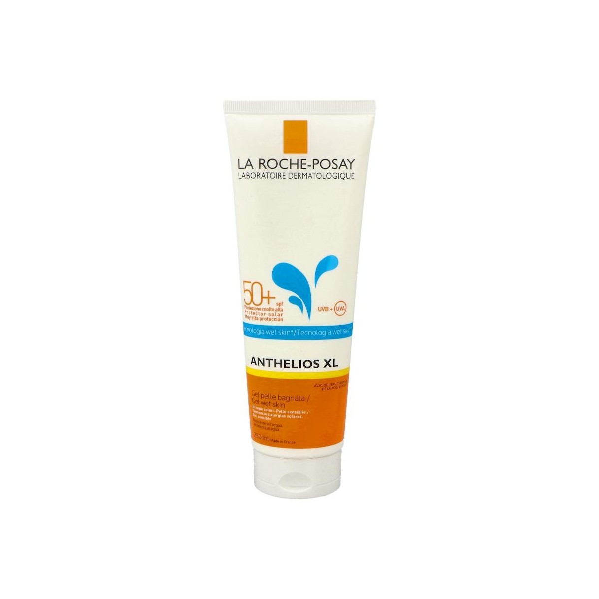 ANTHELIOS WET SKIN 50+ 250 ML