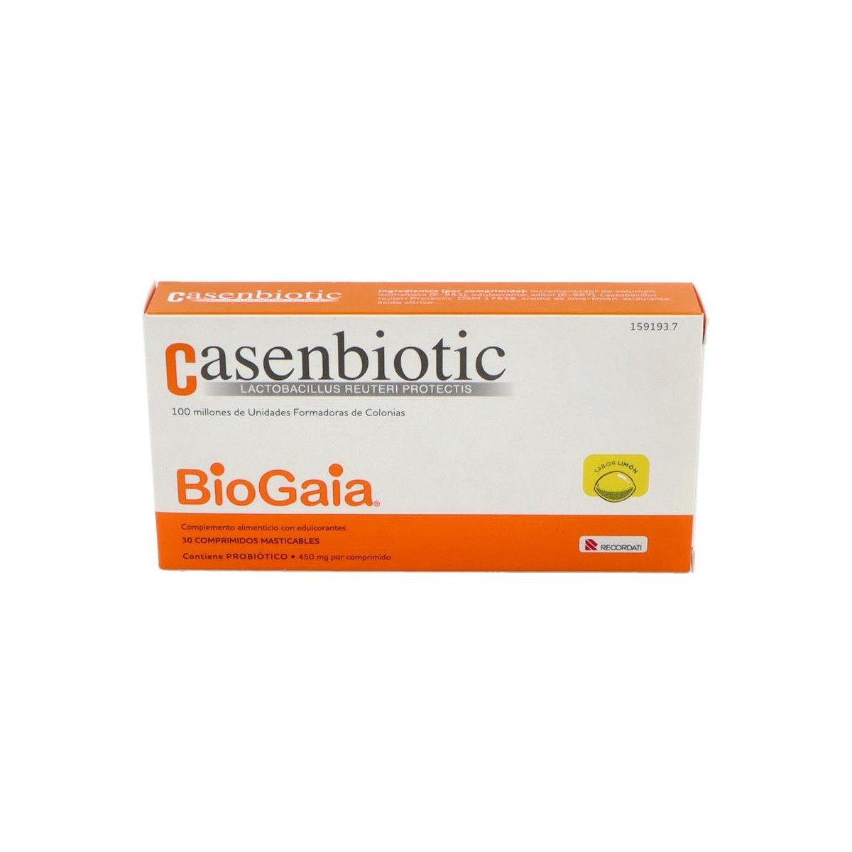 CASENBIOTIC 30 COMP LIMON MAST