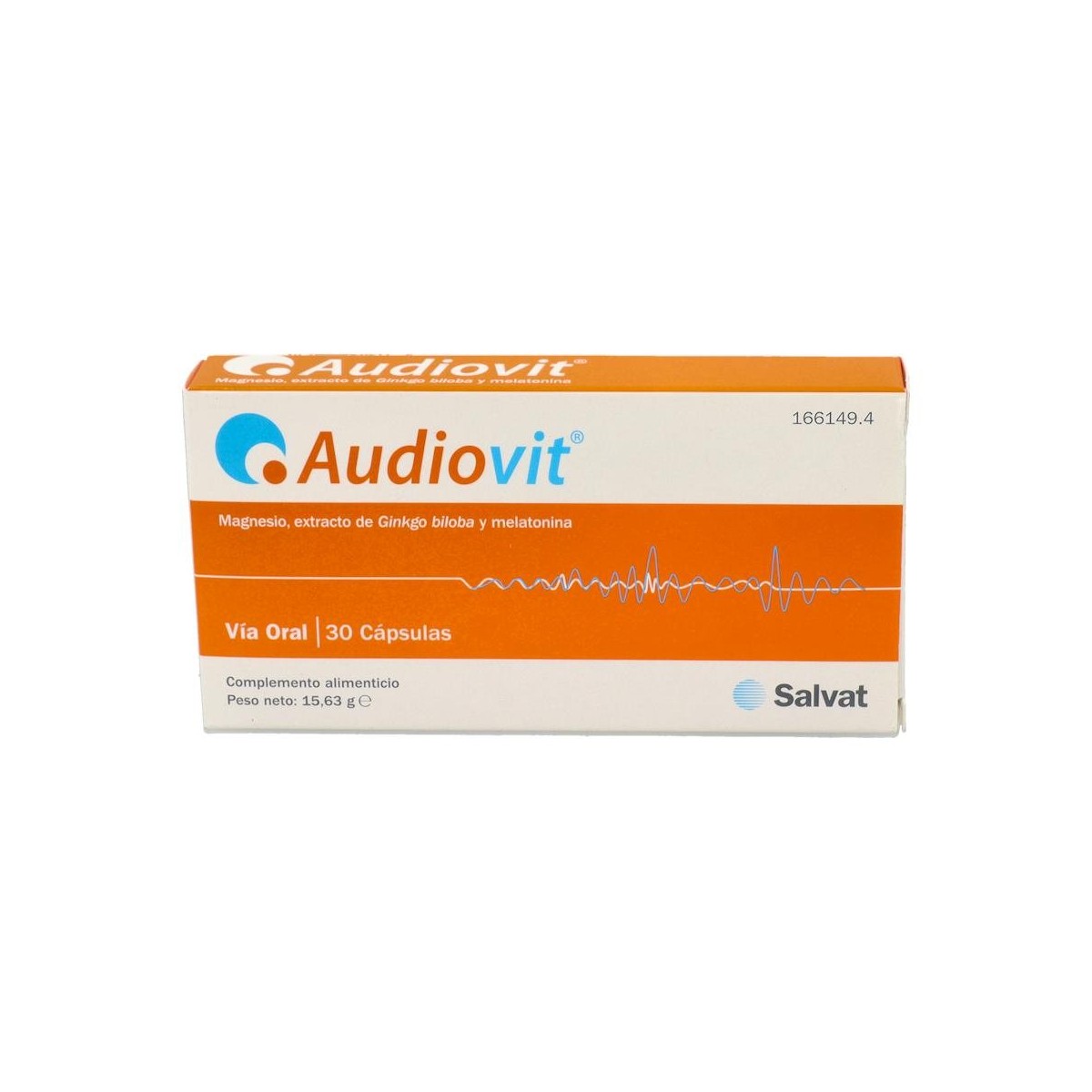 AUDIOVIT 30 CAPS