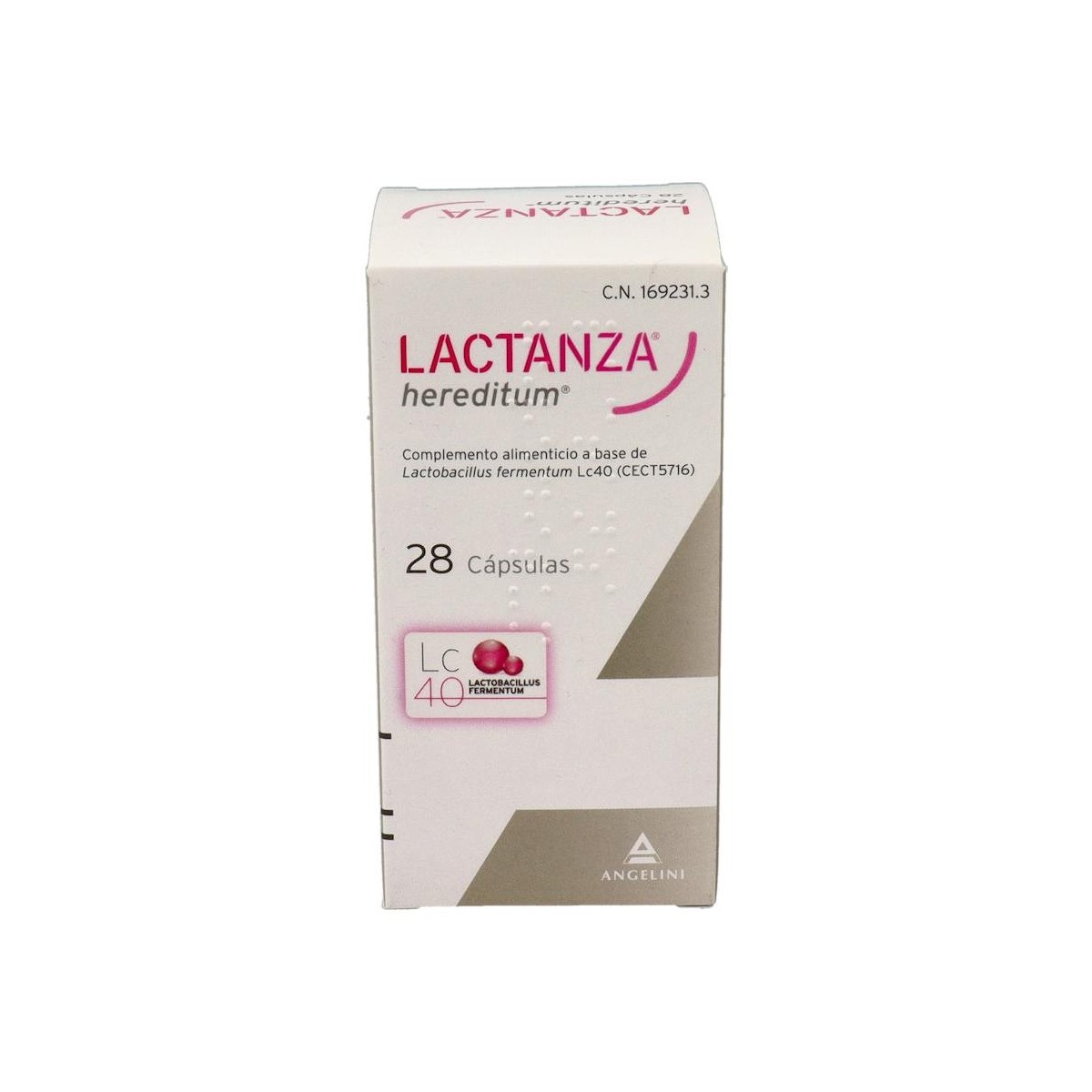 LACTANZA HEREDITUM 28 CAPS