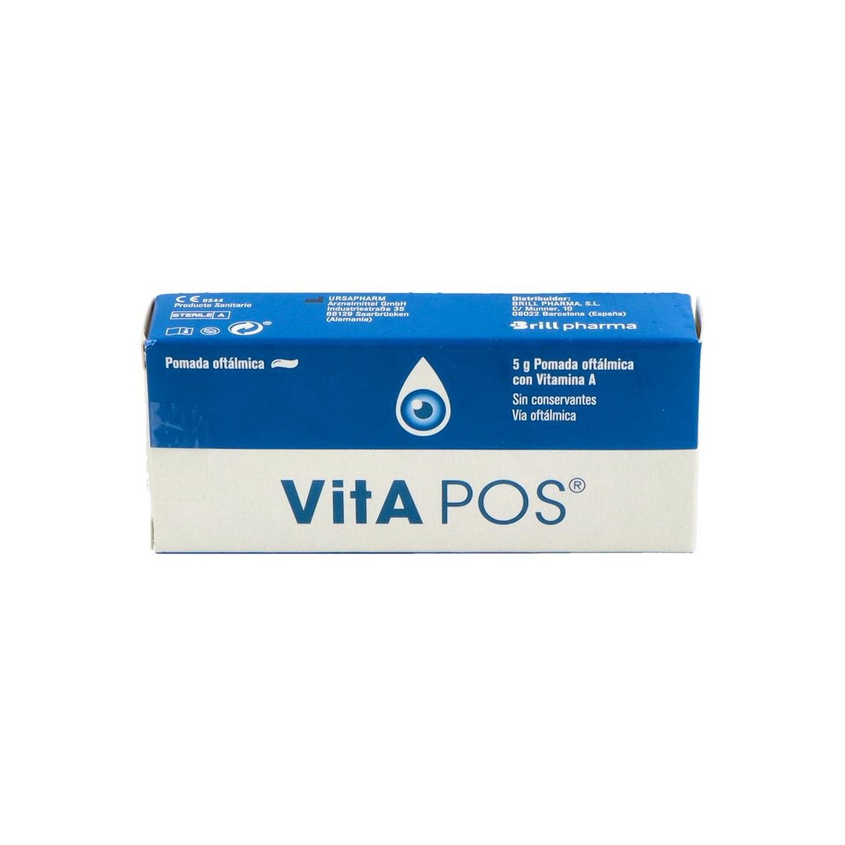 VITA-POS POMADA OFTALMICA 5 G
