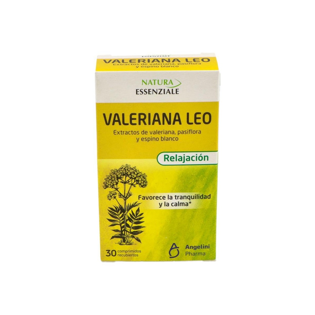 VALERIANA ANGELINI 30 GRAGEAS