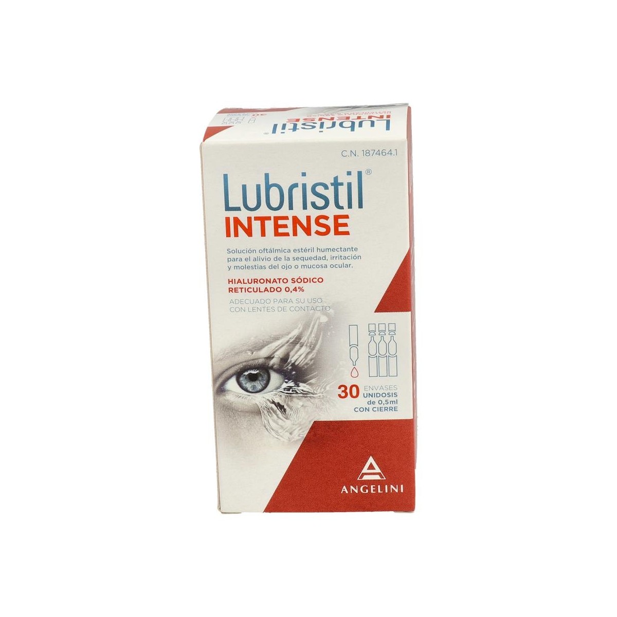 LUBRISTIL INTENSE 30 UNIDOSIS