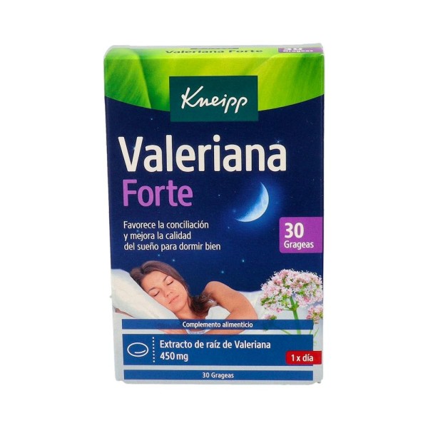 KNEIPP VALERIANA FORTE 30 GRAGEAS