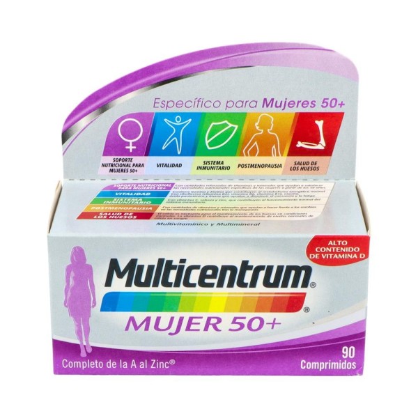 MULTICENTRUM MUJER 50+90 COMP