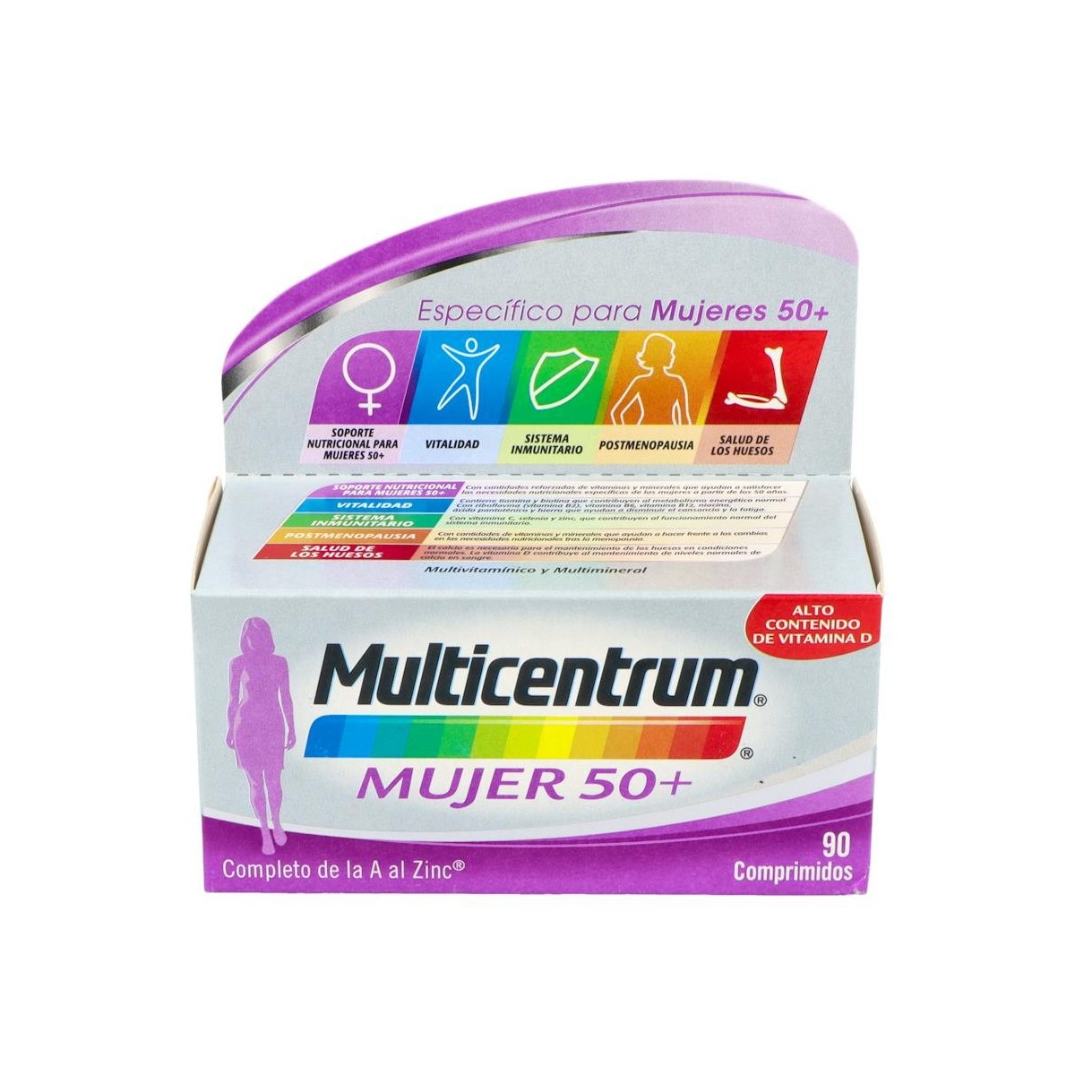 MULTICENTRUM MUJER 50+90 COMP