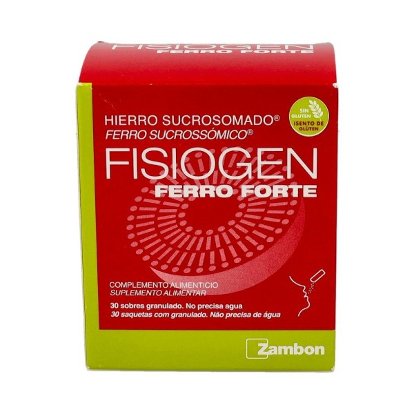 FISIOGEN FERRO FORTE 30 SOBRES