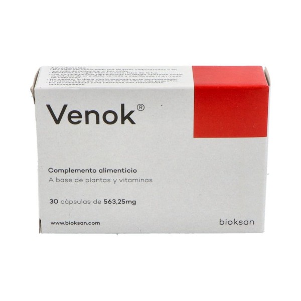 VENOK 450MG 30CAPS