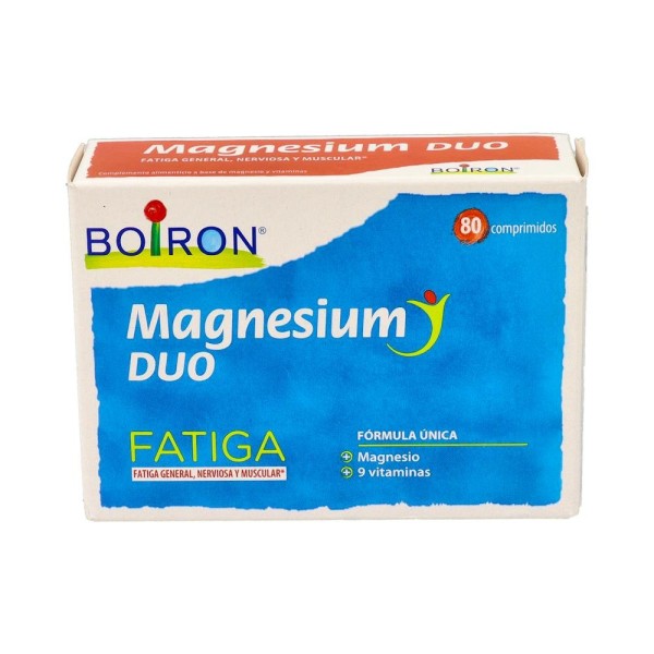 BOIRON MAGNESIUM DUO 80 COMP
