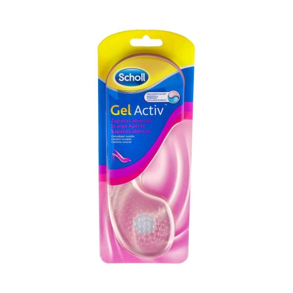 PLANTILLAS SCHOLL GEL ACTIV ZAPATO ABIERTO