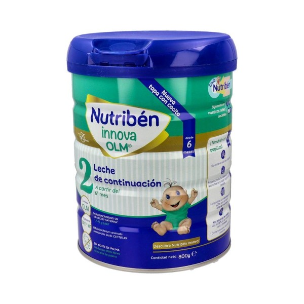 NUTRIBEN INNOVA SIN AC PALMA 2 800 G