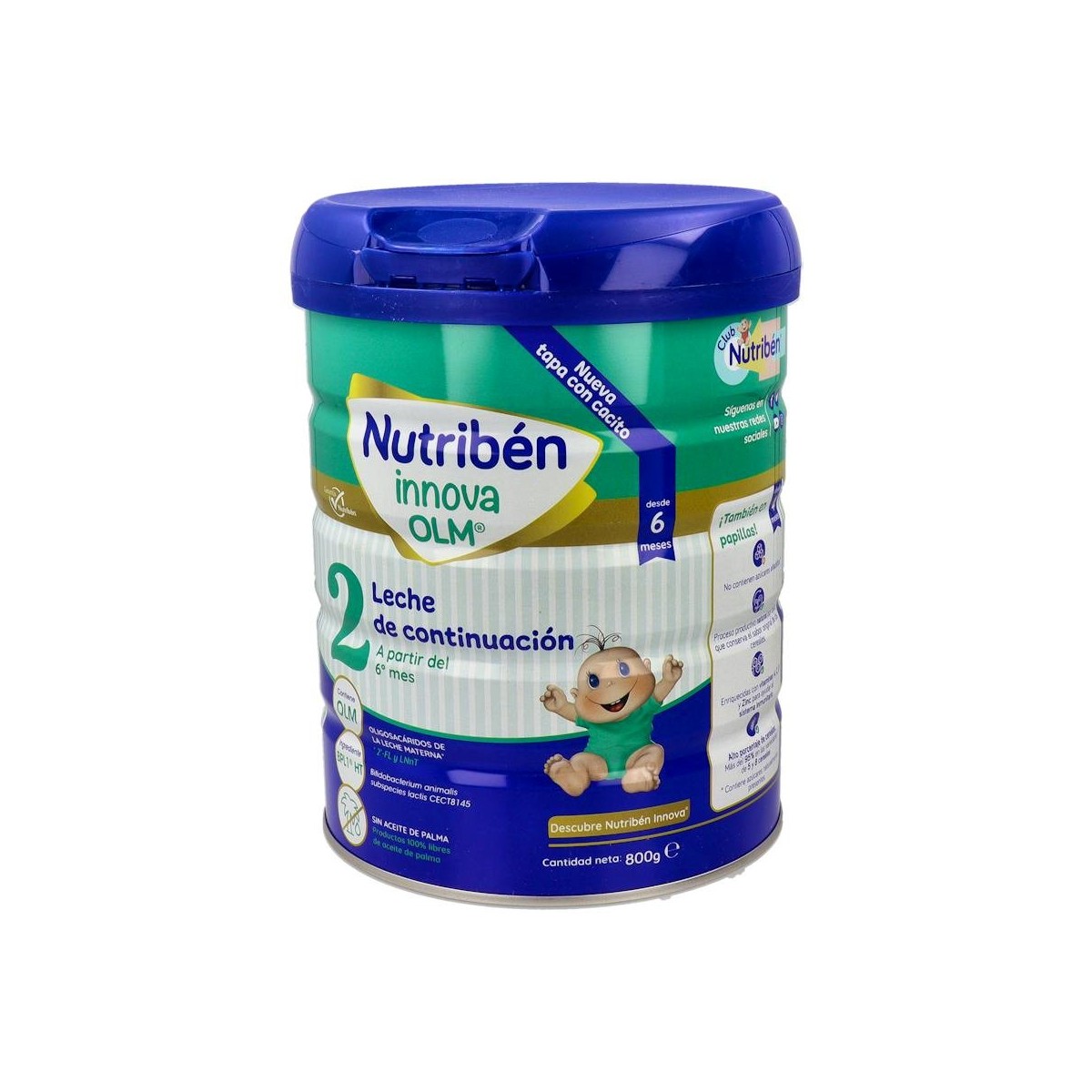 NUTRIBEN INNOVA SIN AC PALMA 2 800 G