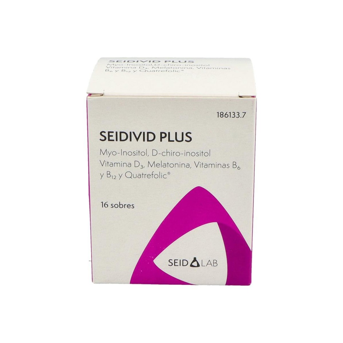 SEIDIVID PLUS 15 SOBRES