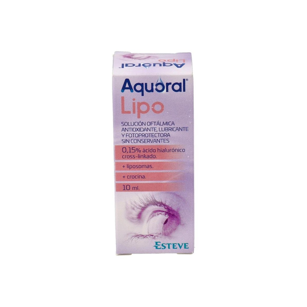 AQUORAL LIPO SOL OFTALM LUBRICANTE 10 ML