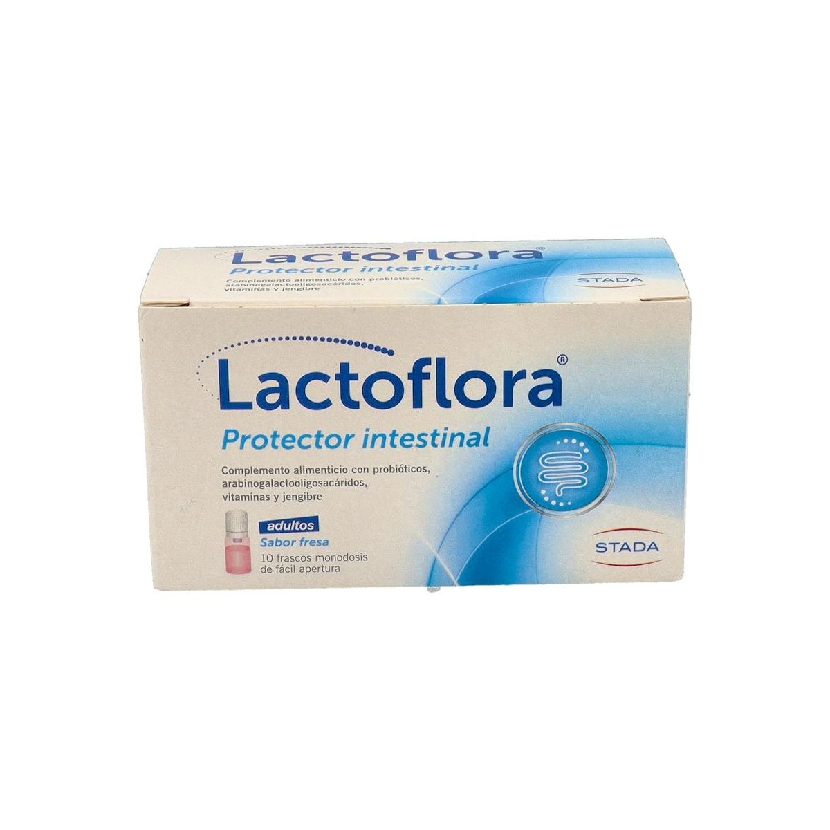 LACTOFLORA PROT INTESTINAL 10 FRASCOS